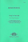 Songs for bass solo from OrpheusBritannicus for bass and bc
