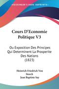 Cours D’Economie Politique V3