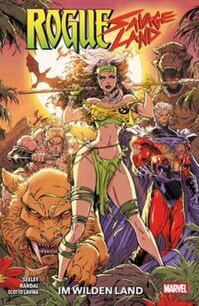 Rogue: Savage Land - Im Wilden Land