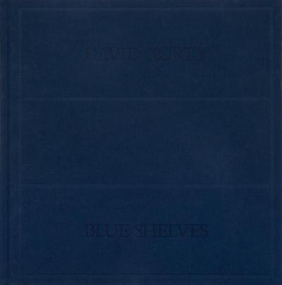 David Korty: Blue Shelves