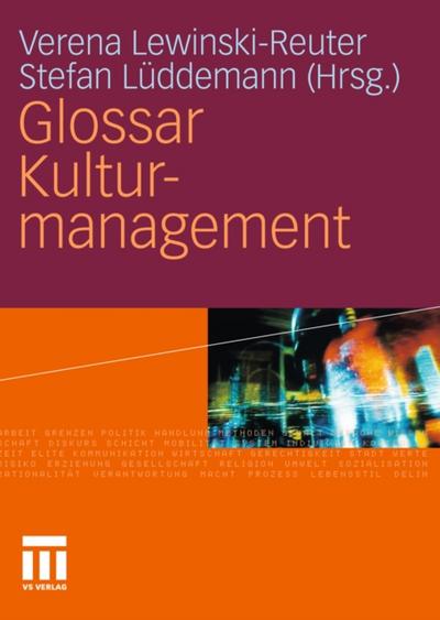 Glossar Kulturmanagement