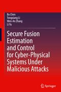 Secure Fusion Estimation and Control for Cyber-Physical Systems Under Malicious Attacks