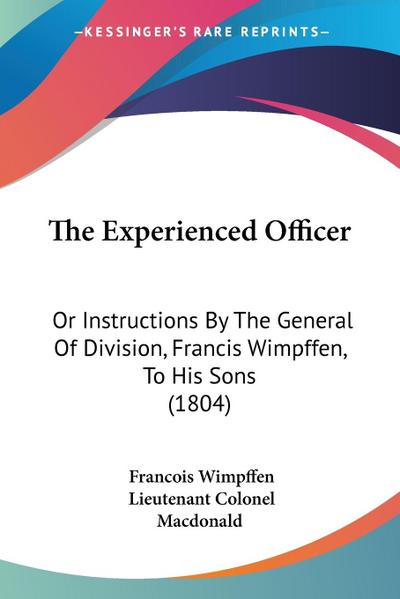 The Experienced Officer