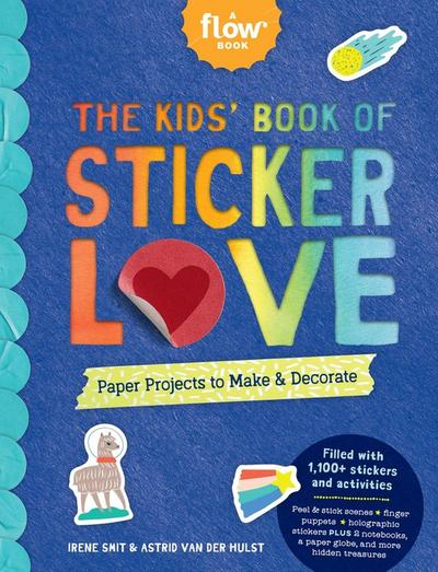 The Kids’ Book of Sticker Love