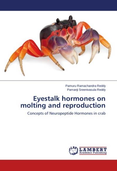 Eyestalk hormones on molting and reproduction