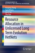 Resource Allocation in Unlicensed Long Term Evolut