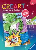 CreArt Malen nach Zahlen ab 5 - Zauberpapier: Abenteuer