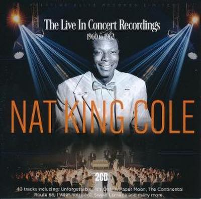 The Live In Concert Recordings 1957 to 1962