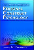 International Handbook of Personal Construct Psychology