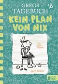 Gregs Tagebuch 18 - Kein Plan von nix von Jeff Kinney | Buch
