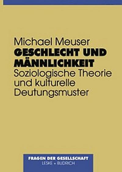 Geschlecht und Männlichkeit