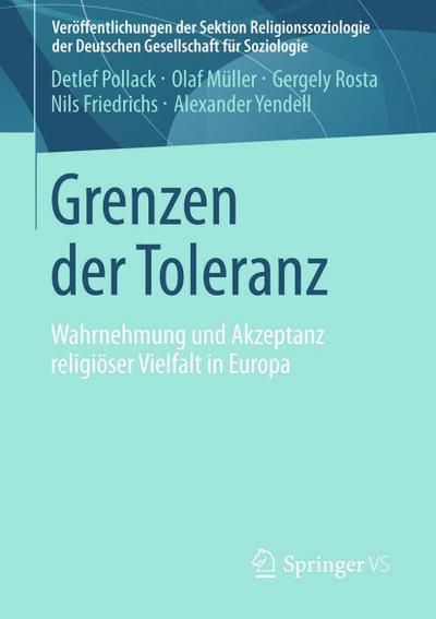 Grenzen der Toleranz