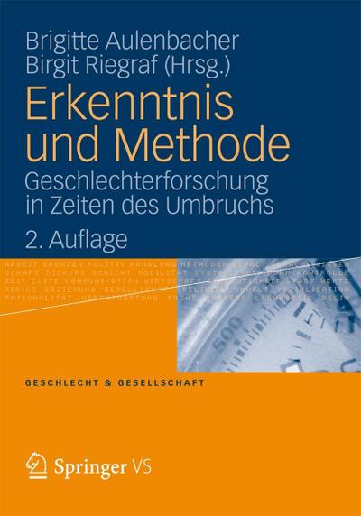 Erkenntnis und Methode