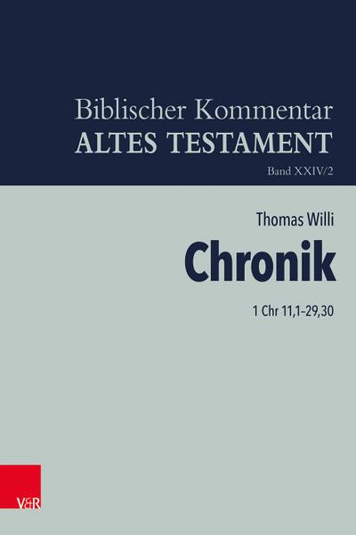 Chronik (1 Chr 11,1-29,30)