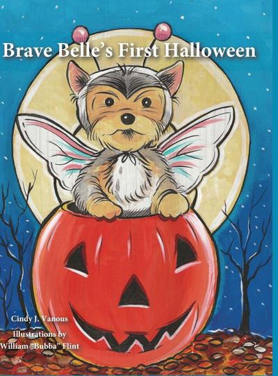 Brave Belle’s First Halloween