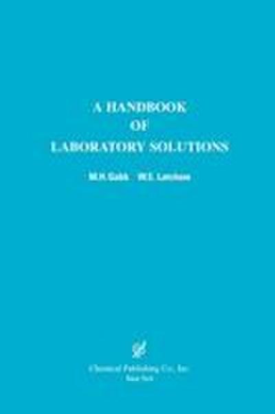 A Handbook of Laboratory Solutions
