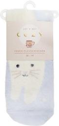 COZY Couch-Flauschsocken ’Cozy Cat’, w