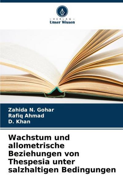 Wachstum und allometrische Beziehungen von Thespesia unter salzhaltigen Bedingungen