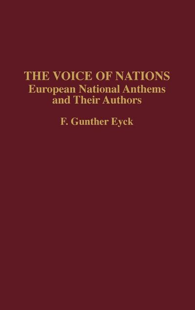 The Voice of Nations