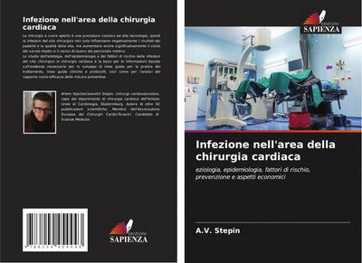 Infezione nell’area della chirurgia cardiaca