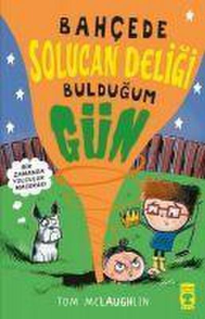 Bahcede Solucan Deligi Buldugum Gün