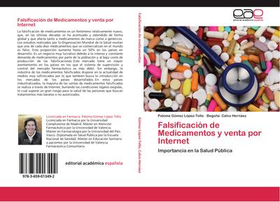 Falsificación de Medicamentos y venta por Internet