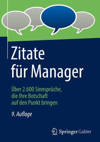 Zitate für Manager