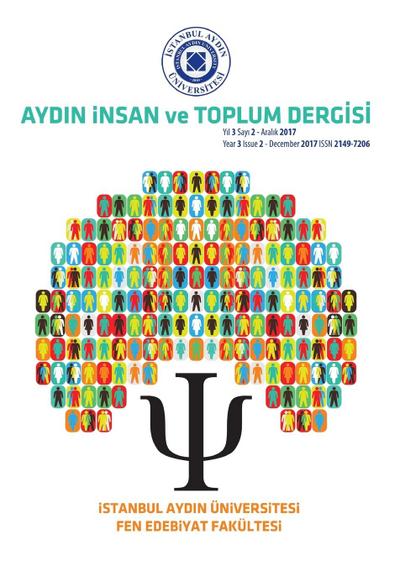 ¿STANBUL AYDIN ÜN¿VERS¿TES¿ AYDIN ¿NSAN ve TOPLUM