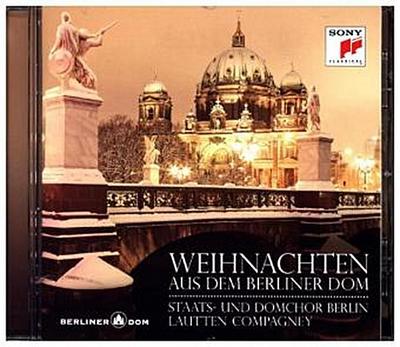 Weihnachten aus dem Berliner Dom, 1 Audio-CD