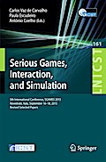 Serious Games, Interaction, and Simulation