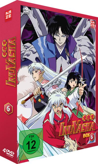 InuYasha - TV Serie - Box 6 (Episoden 139-167)