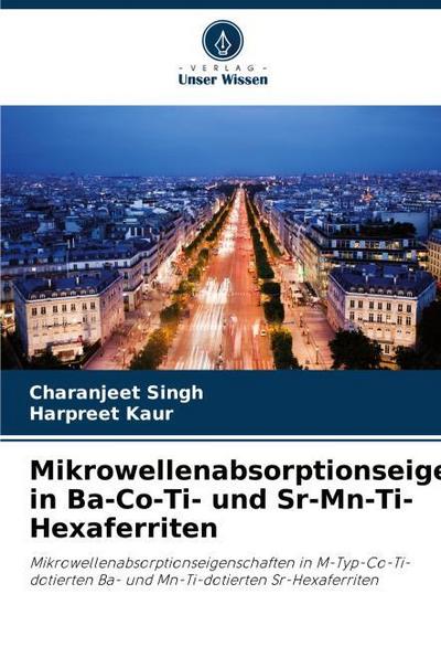 Mikrowellenabsorptionseigenschaften in Ba-Co-Ti- und Sr-Mn-Ti-Hexaferriten