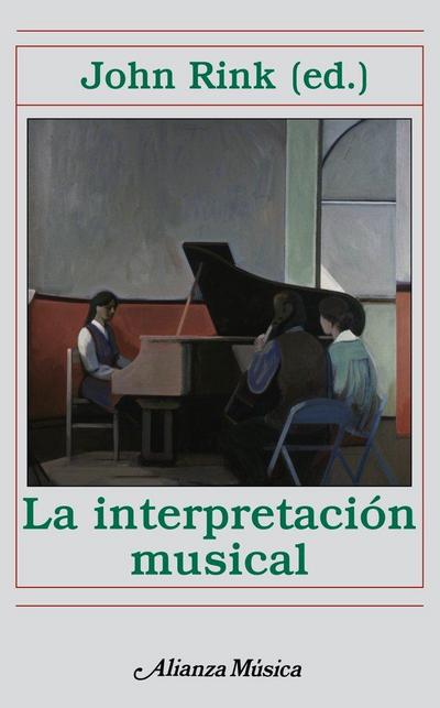 La interpretación musical
