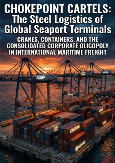 Chokepoint Cartels: The Steel Logistics of Global Seaport Terminals