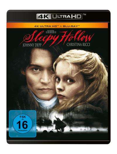 Sleepy Hollow 4K, 1 UHD-Blu-ray + 1 Blu-ray