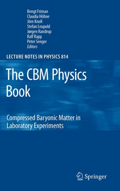 The CBM Physics Book