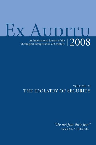 Ex Auditu - Volume 24