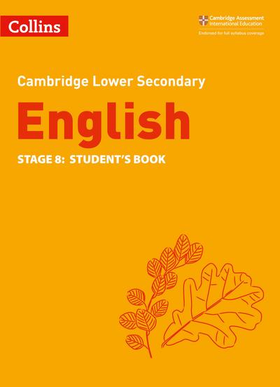 Lower Secondary English Student’s Book: Stage 8