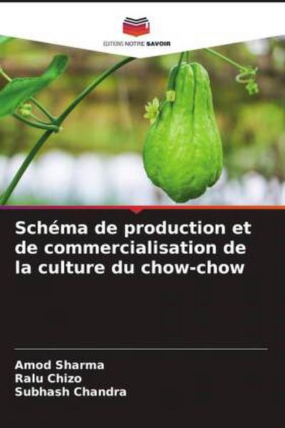 Schéma de production et de commercialisation de la culture du chow-chow