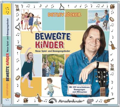 Jöcker, D: Bewegte Kinder/CD