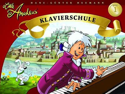 Little Amadeus Klavierschule. Bd.1
