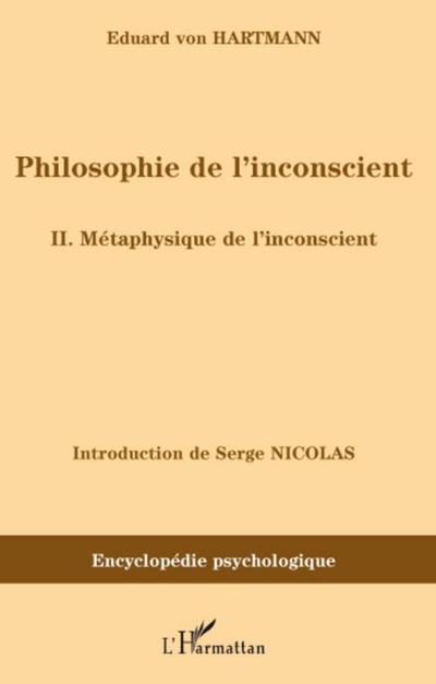 Philosophie de l’inconscient