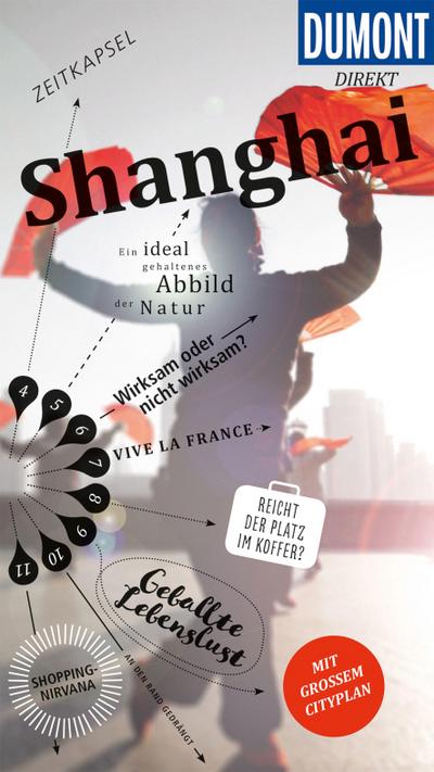 DUMONT direkt Reiseführer Shanghai
