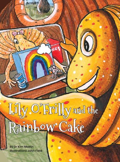 Lily O’Frilly and the Rainbow Cake