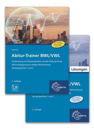 Abitur-Trainer BWL/VWL, 2 Bde.