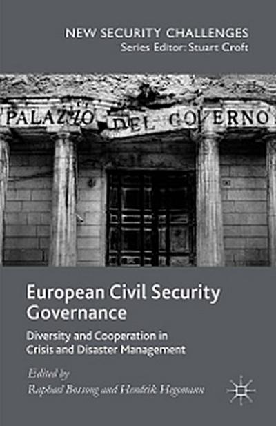 European Civil Security Governance