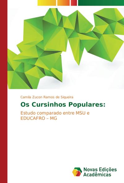 Os Cursinhos Populares - Camila Zucon Ramos de Siqueira