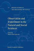 Observation and Experiment in the Natural and Social Sciences