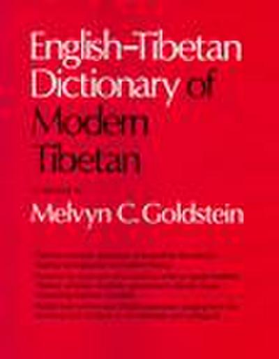 English-Tibetan Dictionary of Modern Tibetan