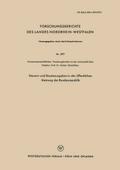 Steuern und Staatsausgaben in der öffentlichen Meinung der Bundesrepublik